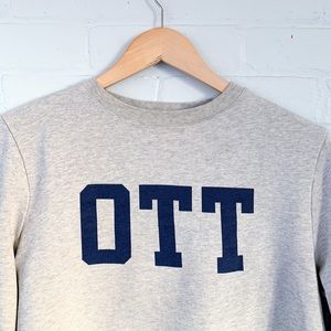 A.P.C OTT Crew Sweatshirt